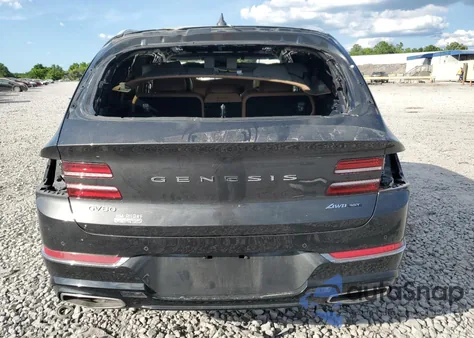 2024 Genesis Gv80 Base из США, поврежденный, VIN KMUHCESC5RU154382